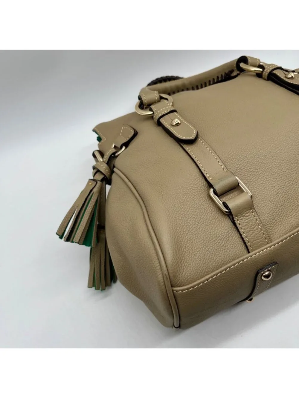 Dooney & Bourke Sea Green Shoulder/Crossbody Bag